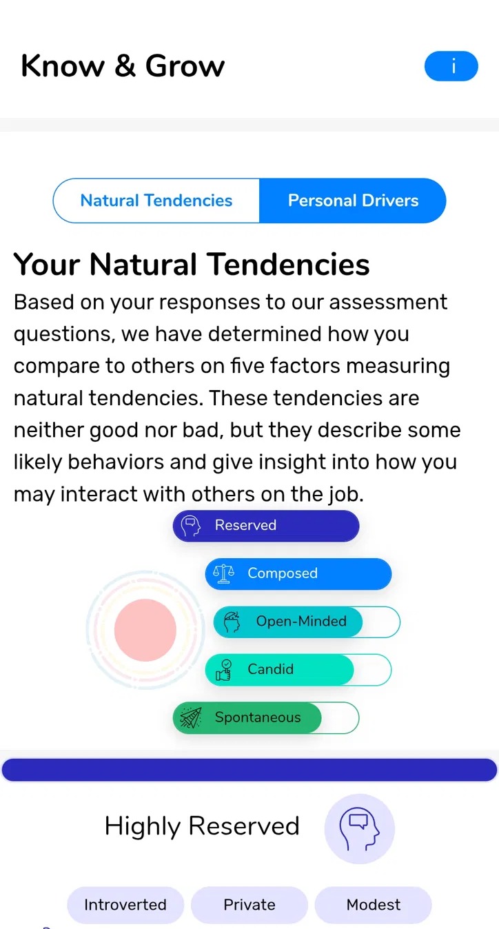 Natural Tendencies