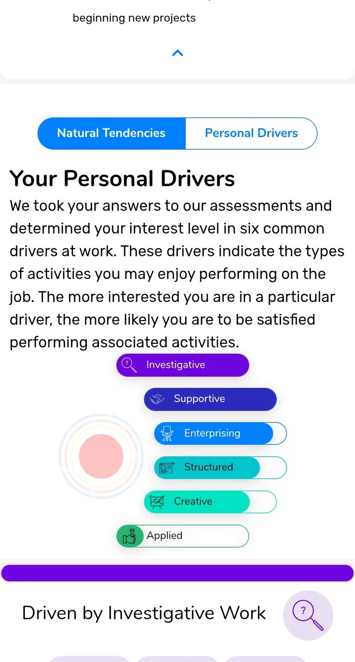 Personal Drivers
